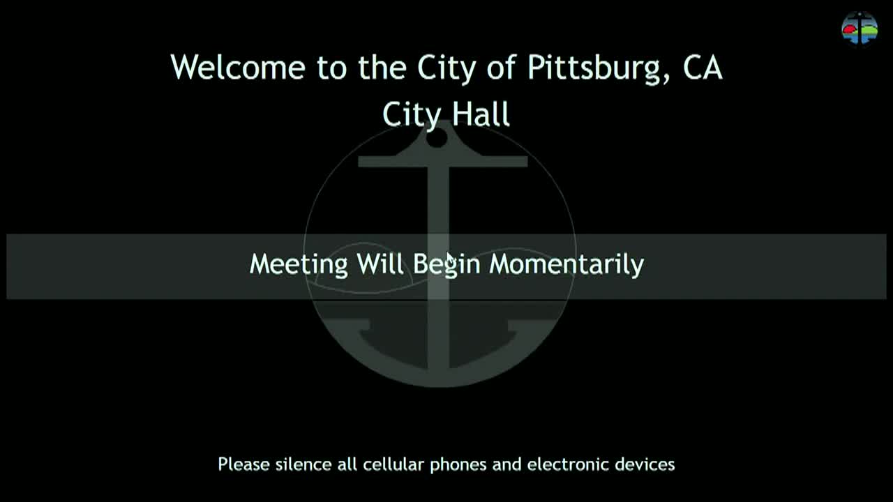 Pittsburg City Council Meeting
