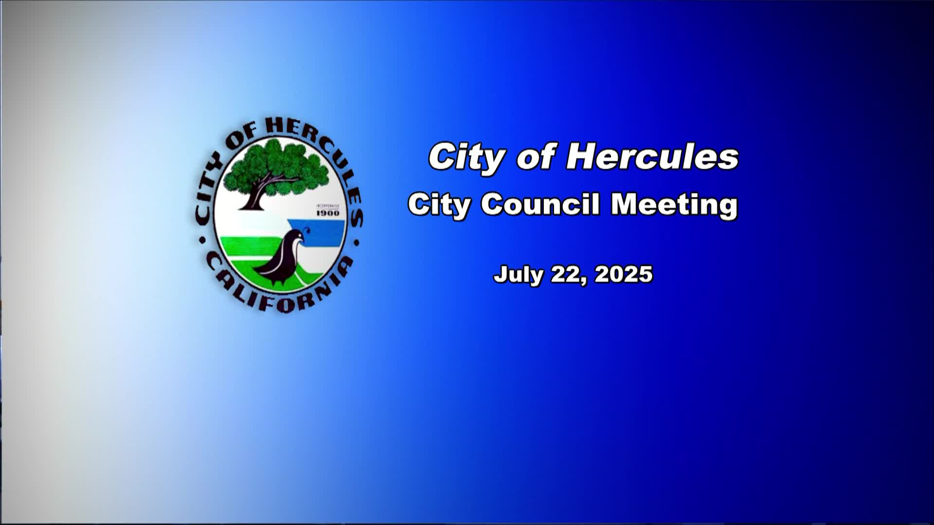 Antioch City Council Meeting