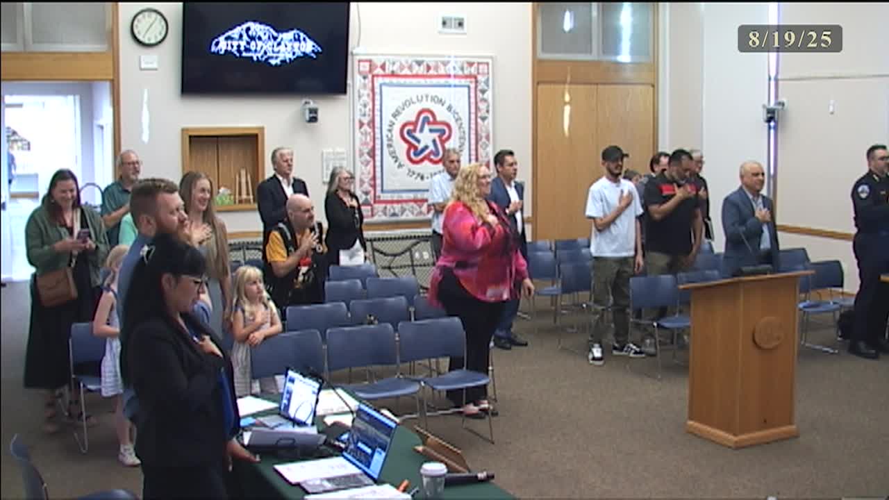 Clayton City Council Meeting