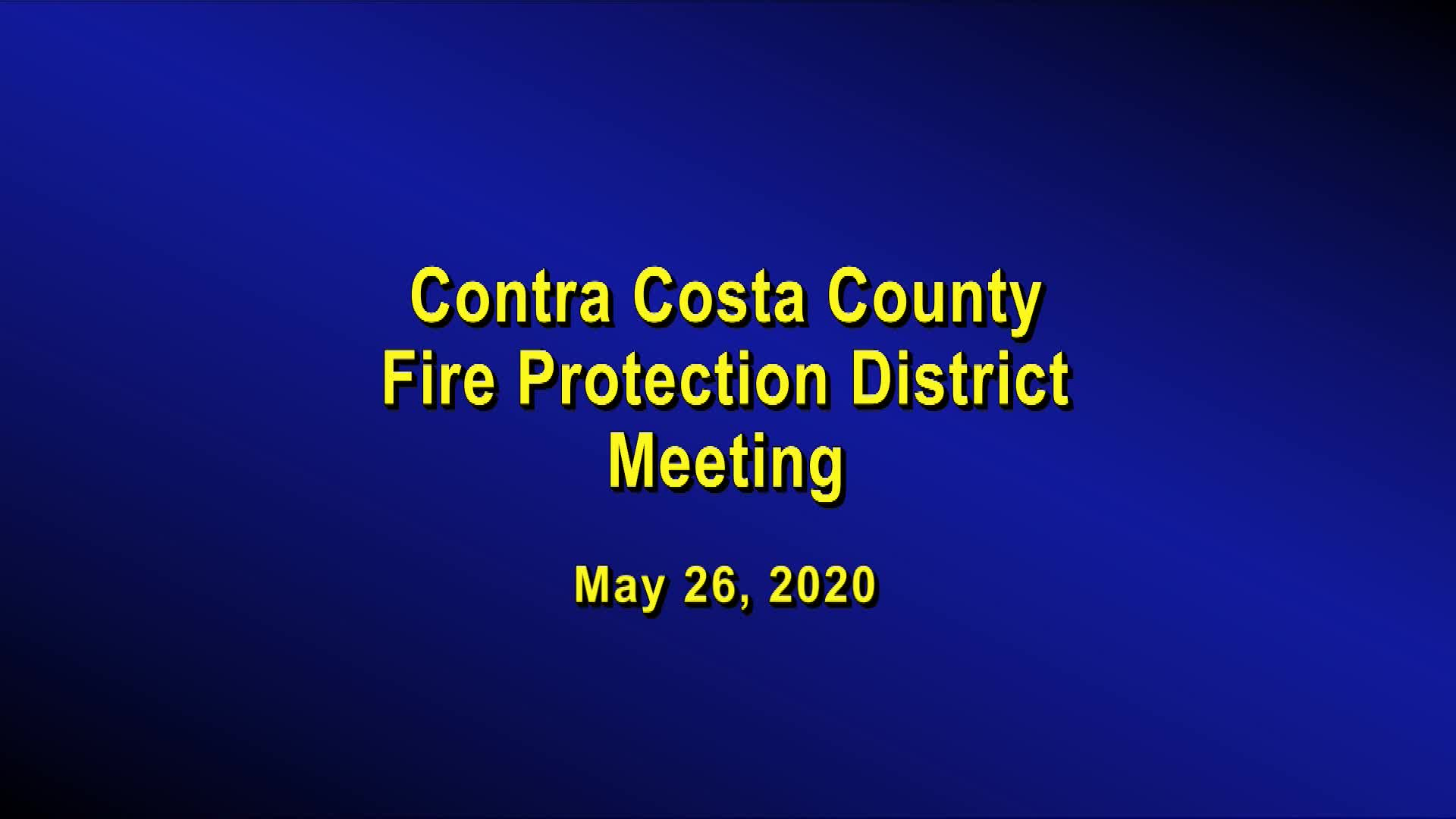 Thumbnail image for Fire Protection District meeting