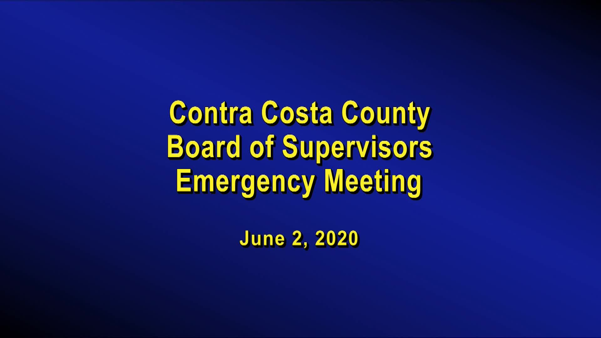 Thumbnail image for Board of Supervisors Meeting