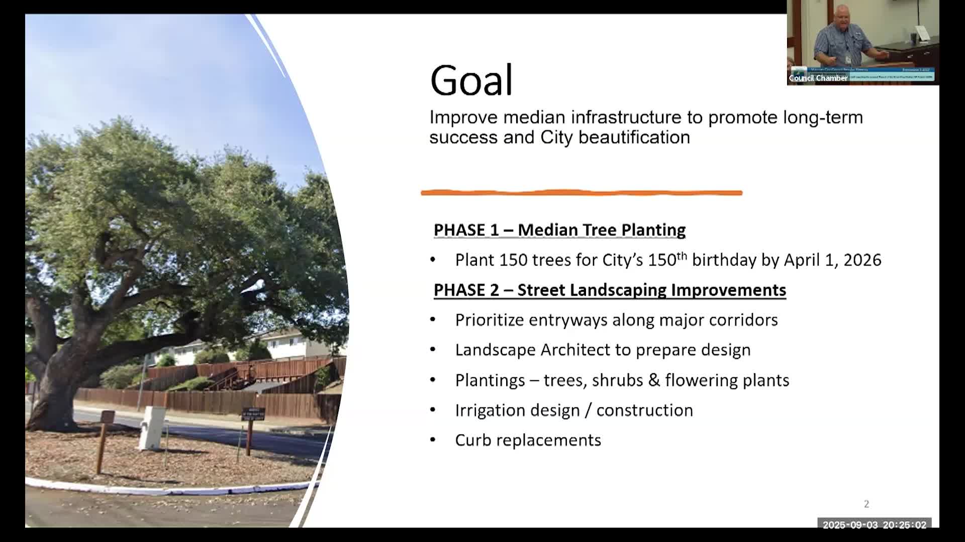 Martinez City Council Meeting