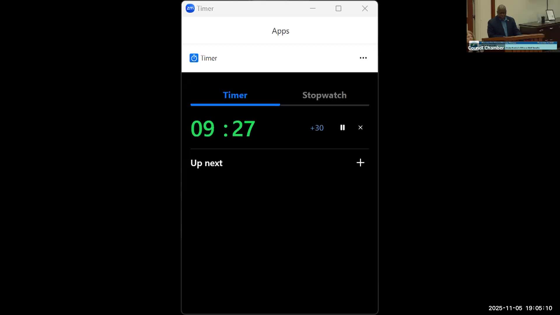 Thumbnail image for Martinez City Council Meeting Nov 5 2025