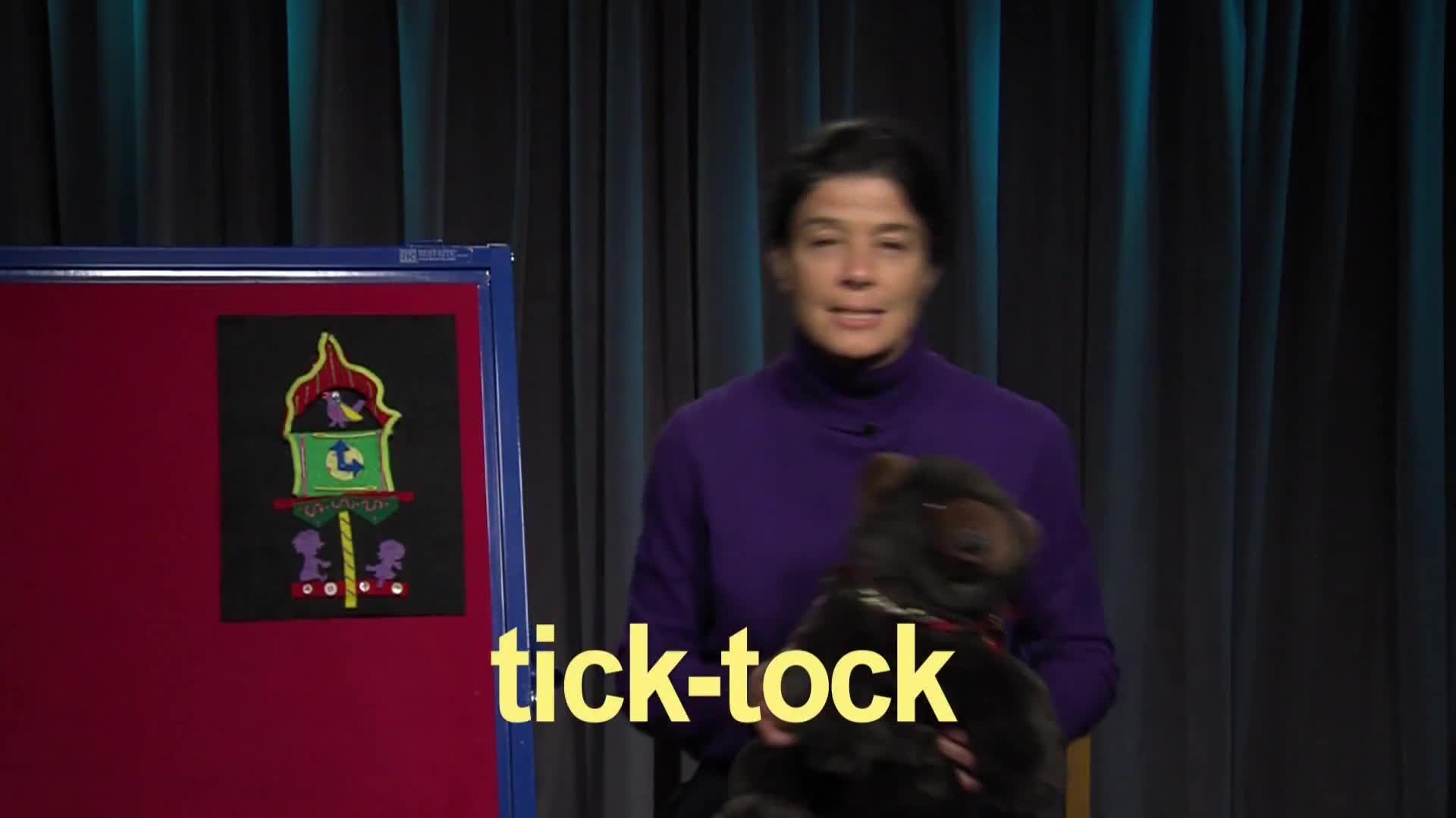 Library Storytime Cuckoo Clock