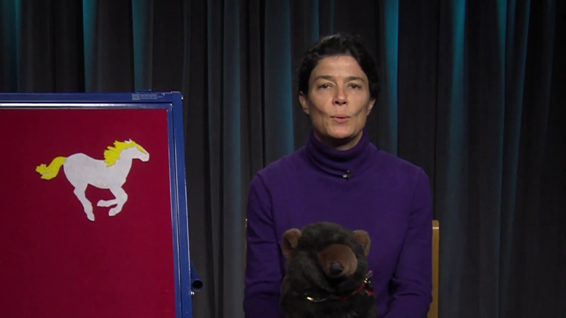 Library Storytime Giddy-up Horsey