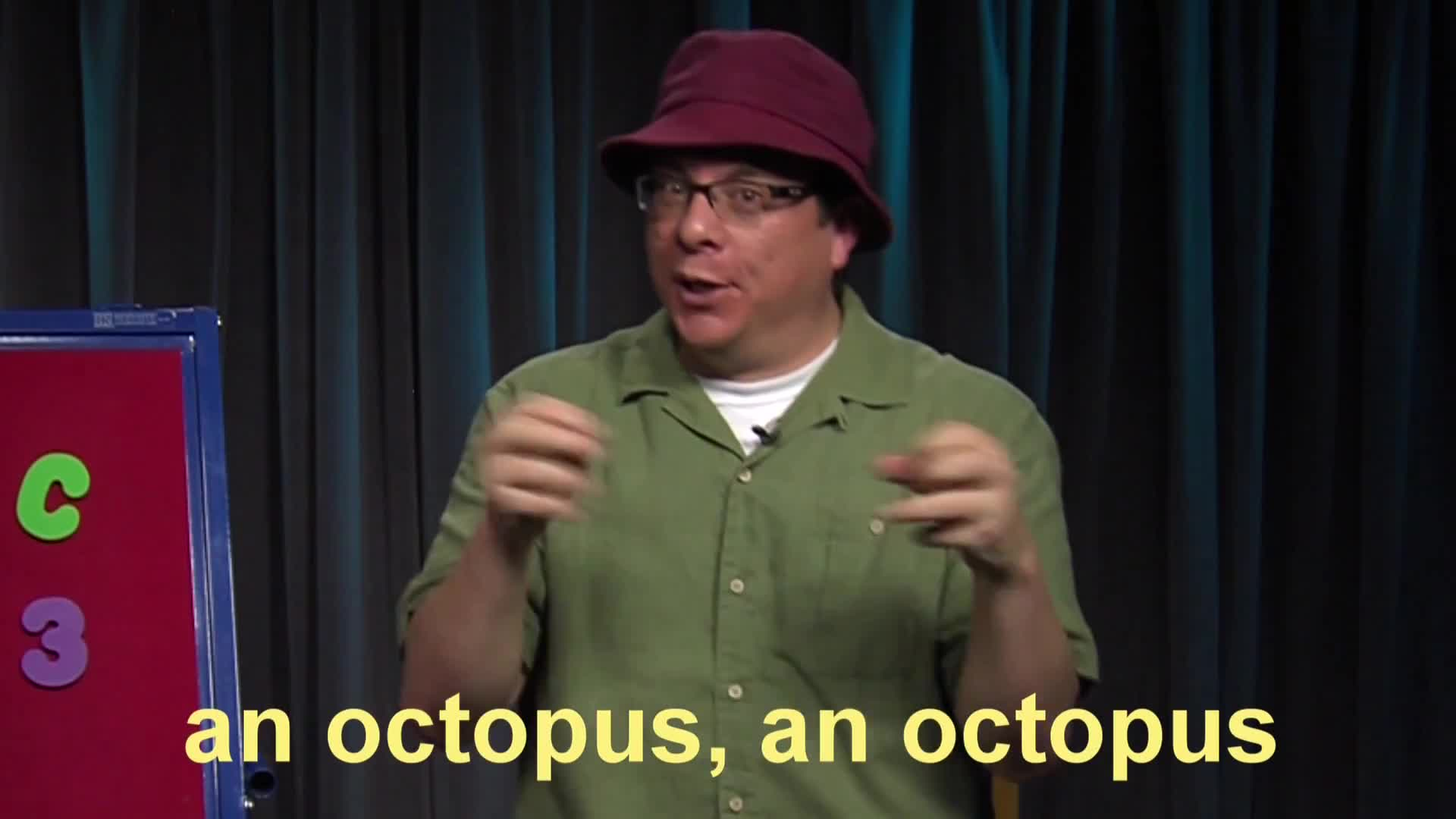 Library Storytime Slippery Fish