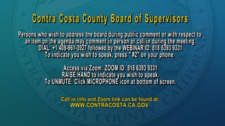 Thumbnail image for Contra Costa County Board of Supervisors Meeting Dec 16 2025