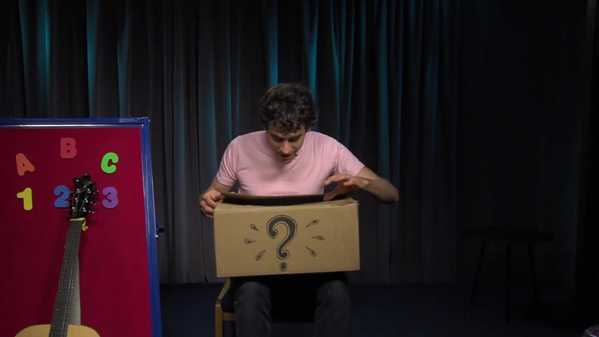 Library Storytime The Mystery Box (Part 3)