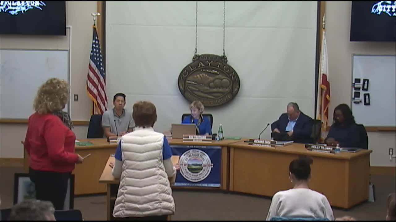 Thumbnail image for Clayton City Council Meeting Dec 16 2025