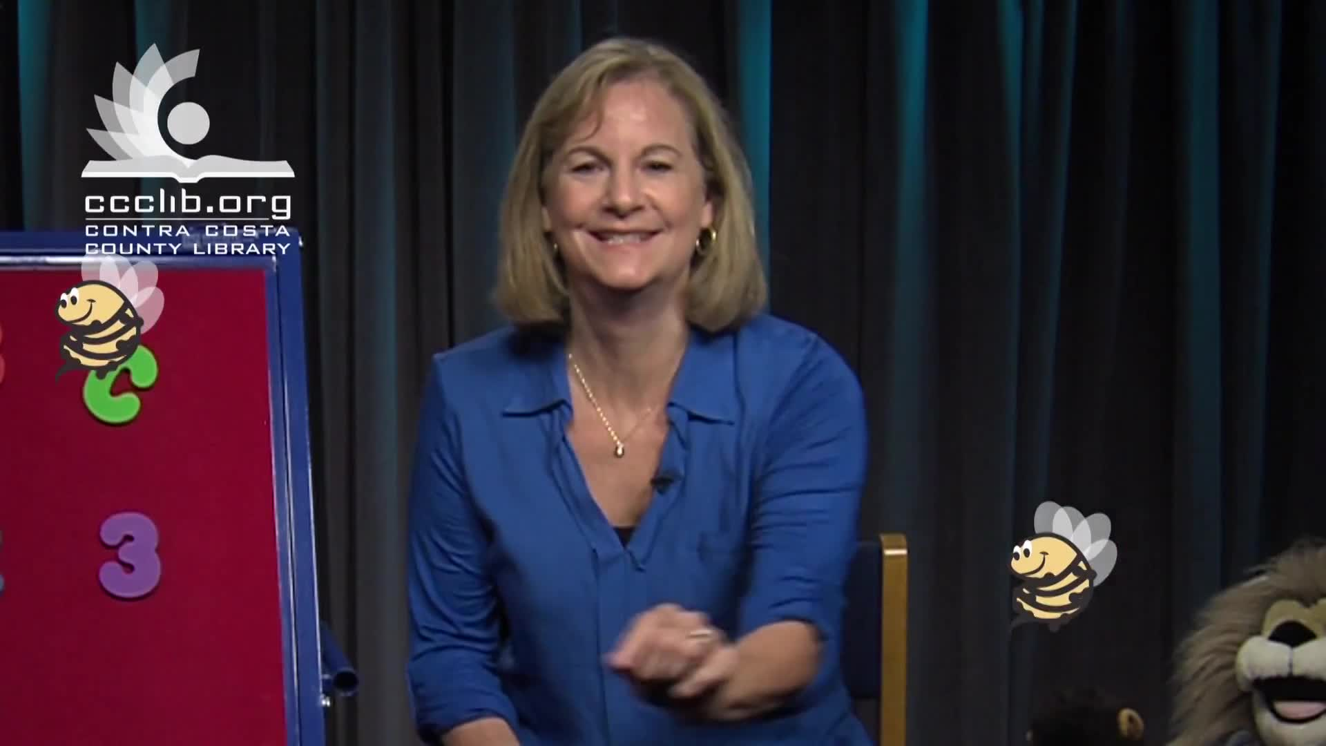 Library Storytime Here is the Beehive