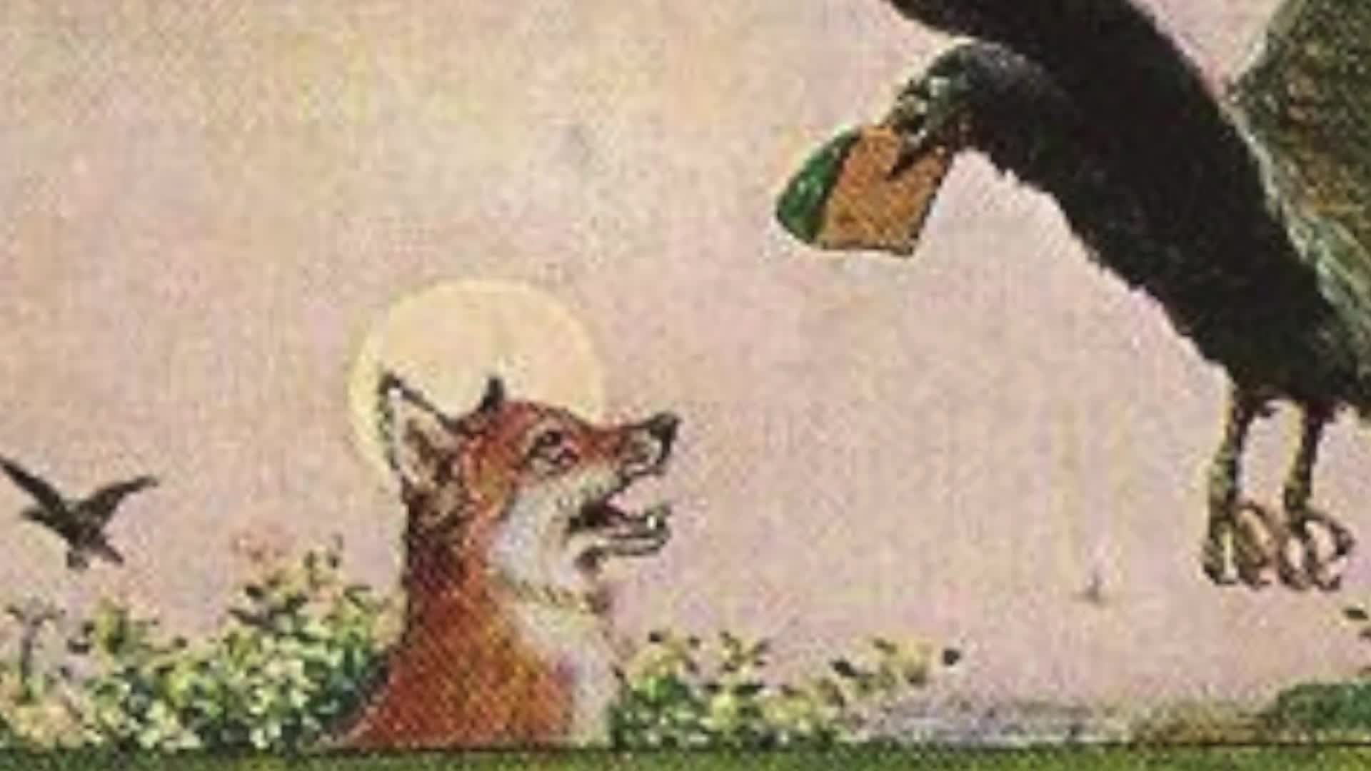 Library Storytime The Raven and the Fox