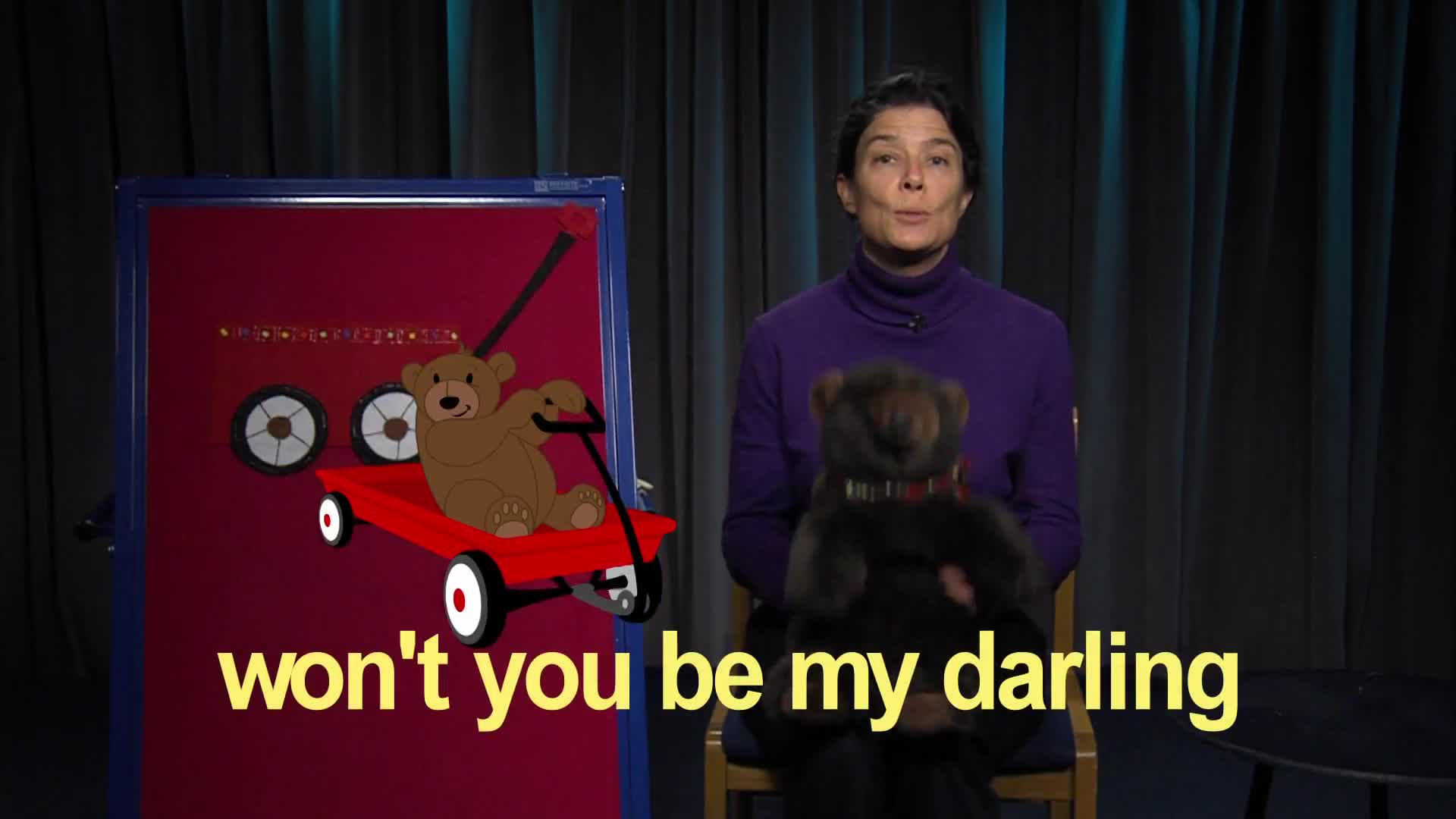 Library Storytime Little Red Wagon