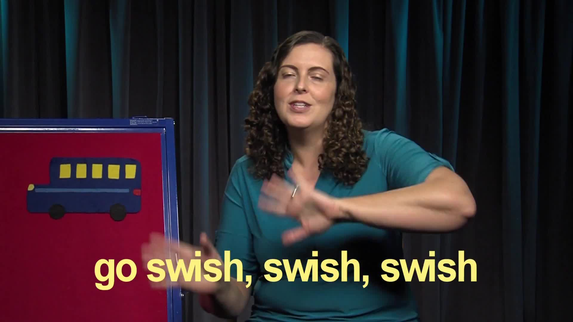 Library Storytime Fun on the Bus