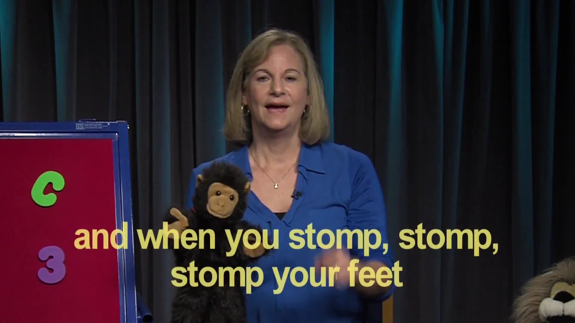 Library Storytime The Monkey Song