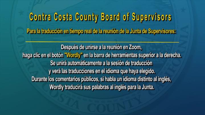 Thumbnail image for Contra Costa County Board of Supervisors Meeting Jan 13 2026