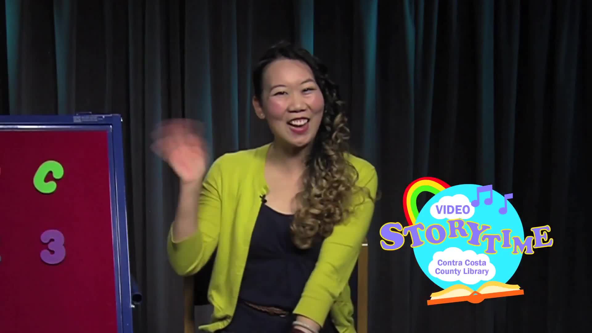 Library Storytime Raise Your Hand