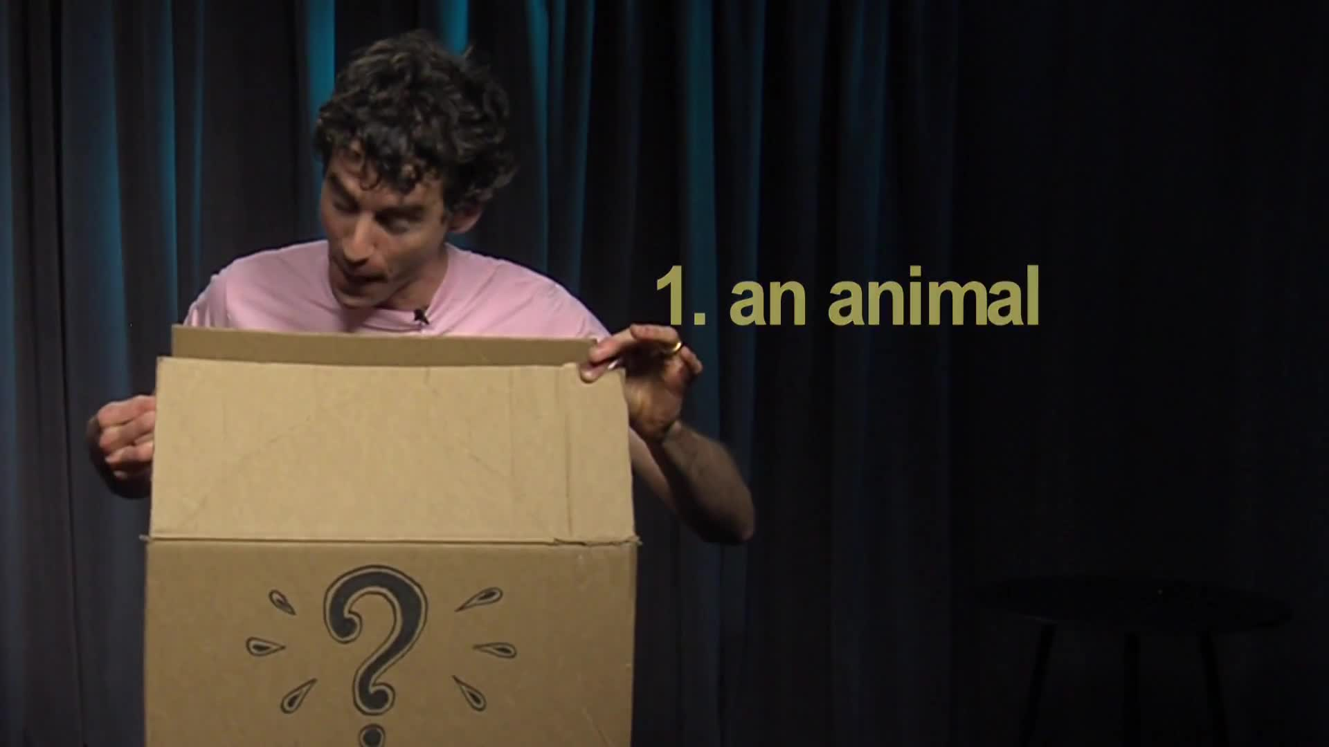 Library Storytime The Mystery Box (Part 1)