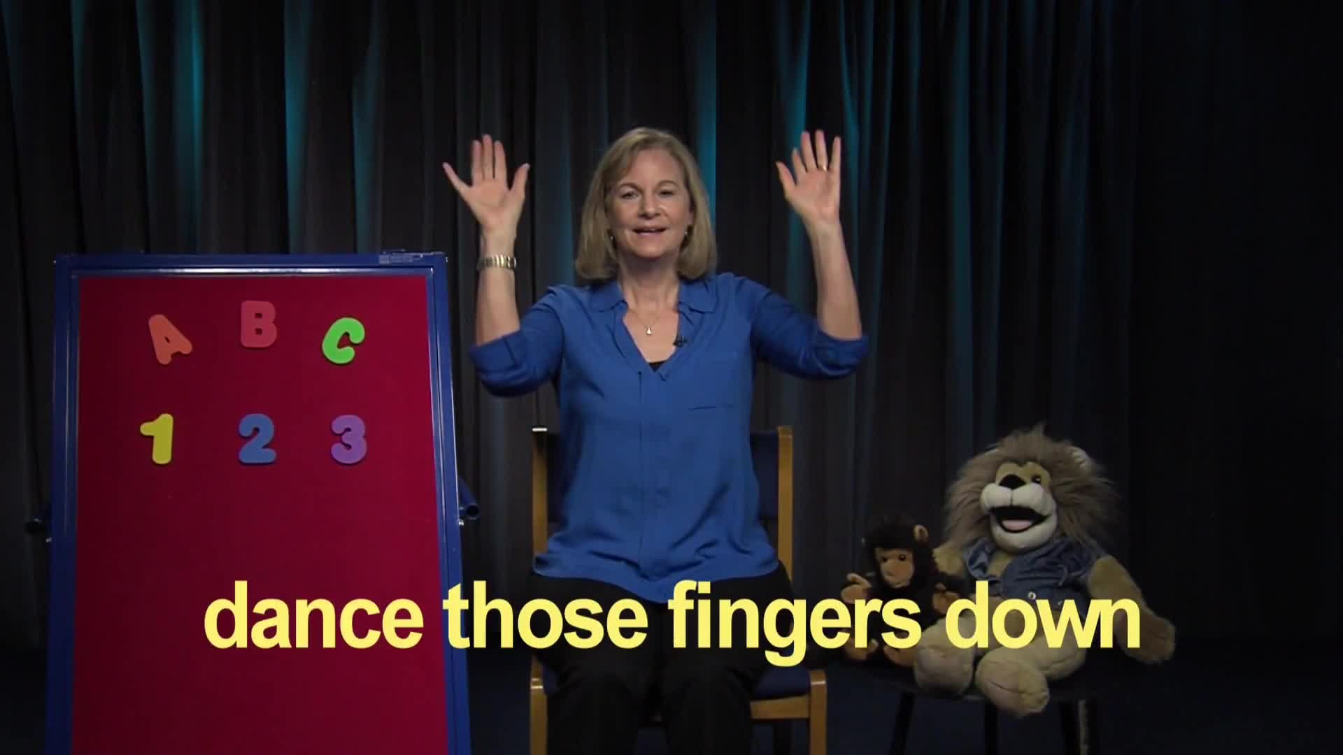 Library Storytime Dancing Fingers