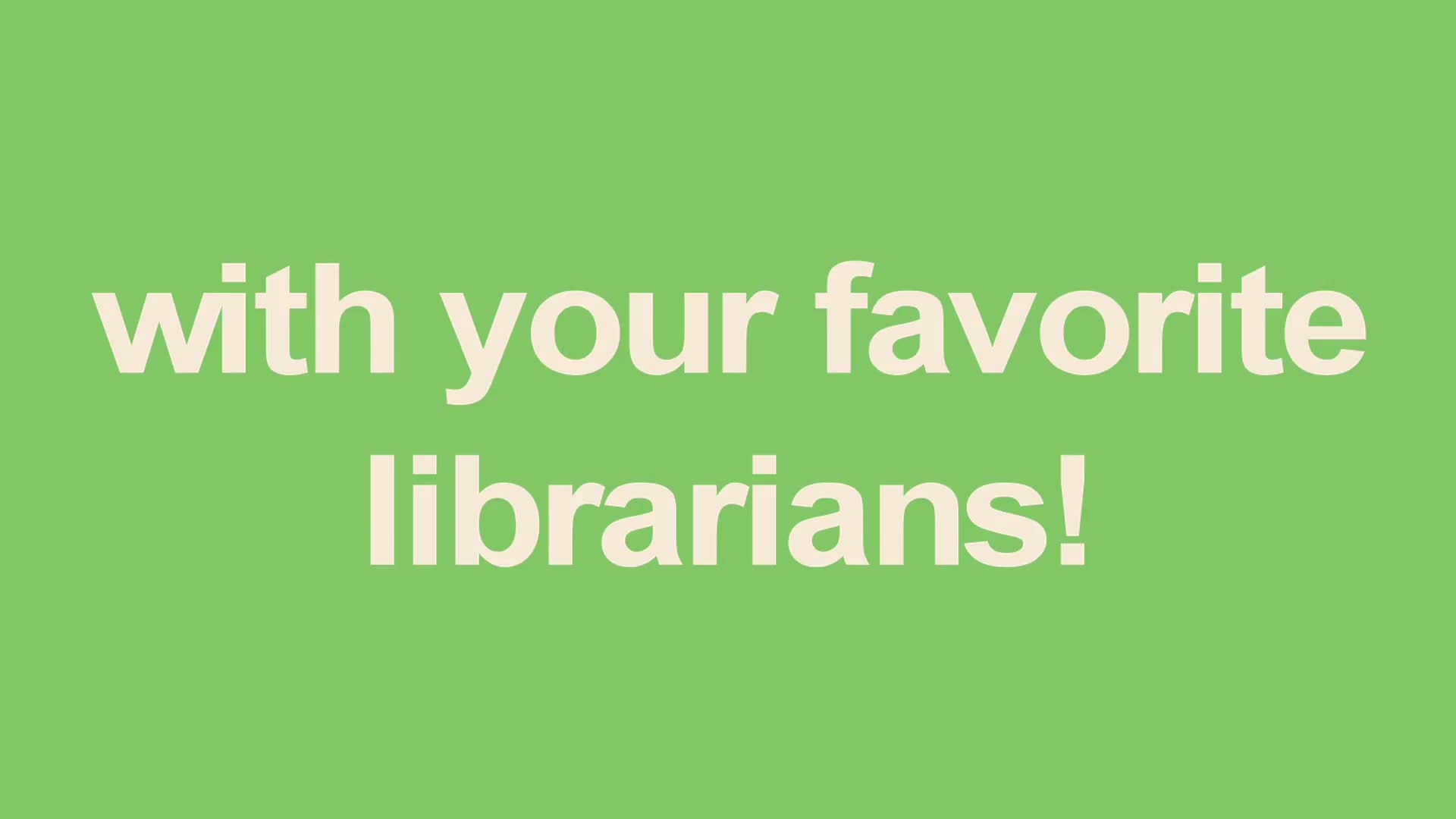 Library Storytime Video Storytime Open