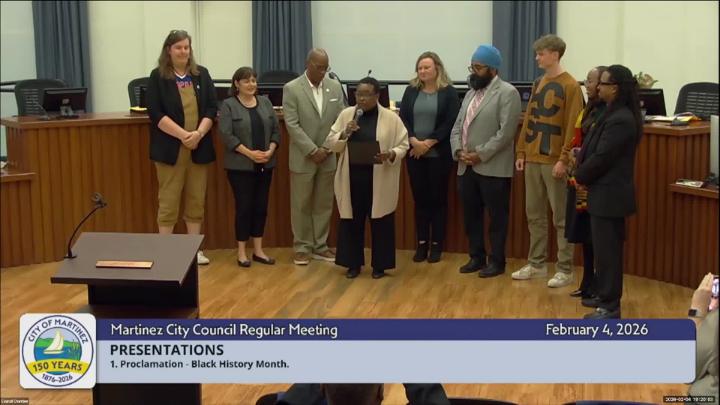 Thumbnail image for Martinez City Council Meeting Feb 4 2026
