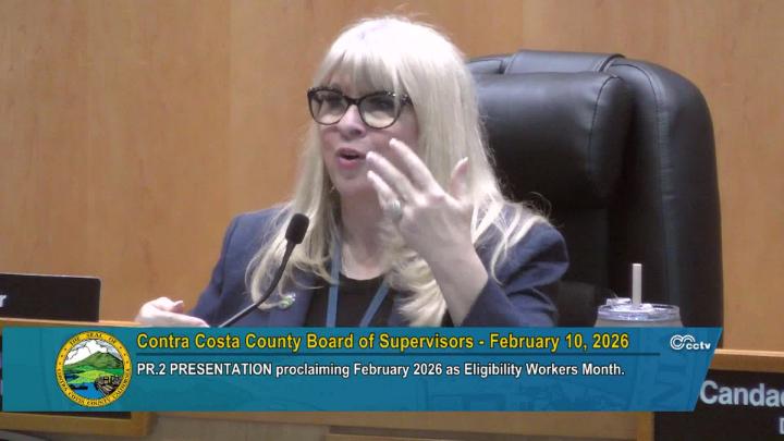 Thumbnail image for Contra Costa County Board of Supervisors Meeting Feb 10 2025