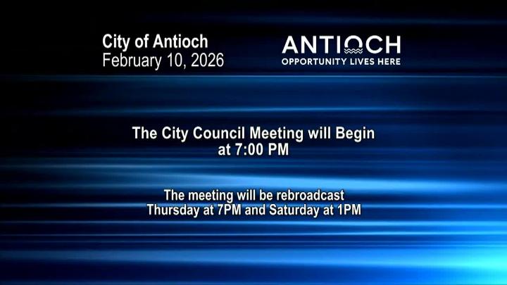 Thumbnail image for Antioch City Council Meeting Feb 10 2026