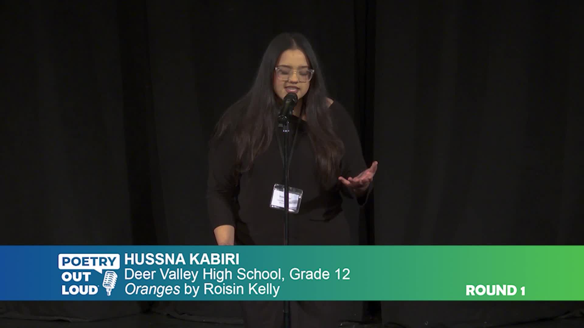 Thumbnail image for Contra Costa Poetry Out Loud 2026