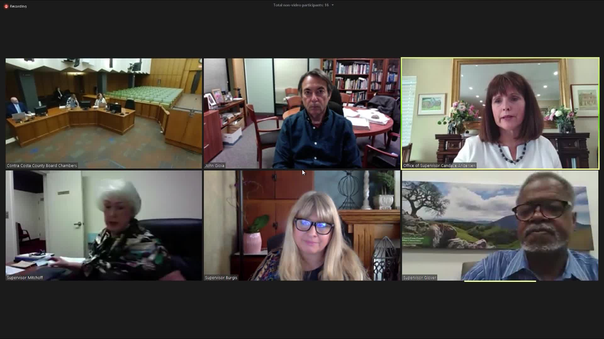 Thumbnail image for Broadcast of the Contra Costa County Board of Supervisors meeting, held on July 14, 2020.