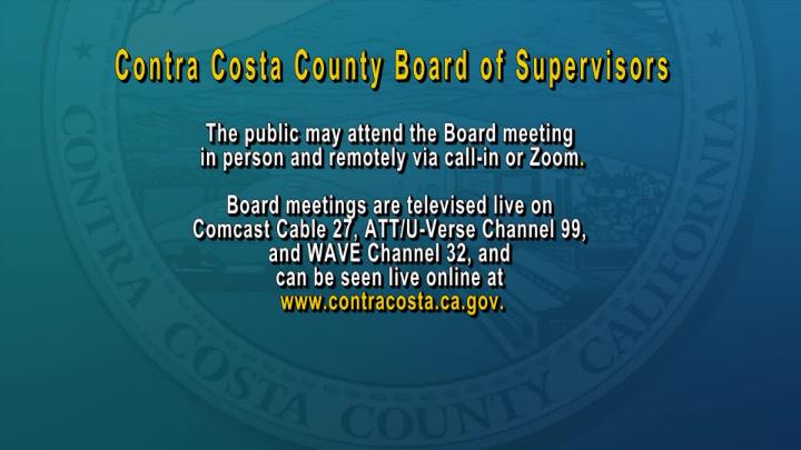 Thumbnail image for Contra Costa County Board of Supervisors Meeting Mar 17 2026