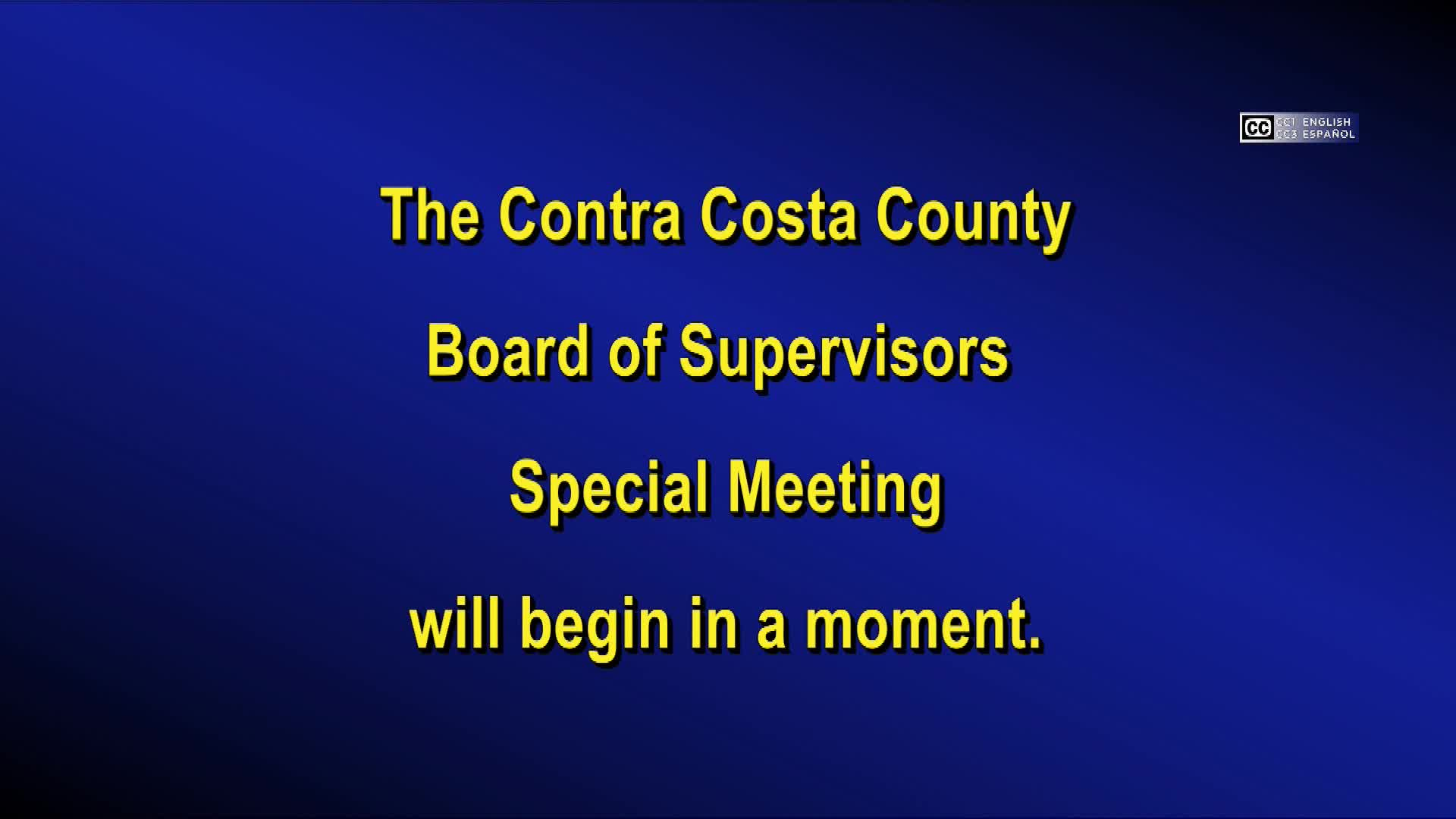 Thumbnail image for Board of Supervisors Meeting