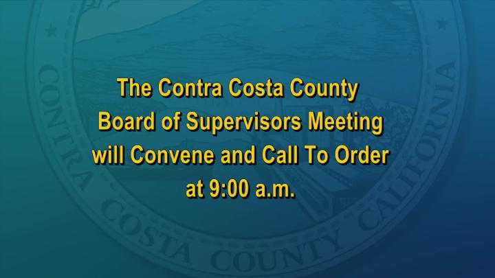 Thumbnail image for Contra Costa County Board of Supervisors Meeting May 12 2026