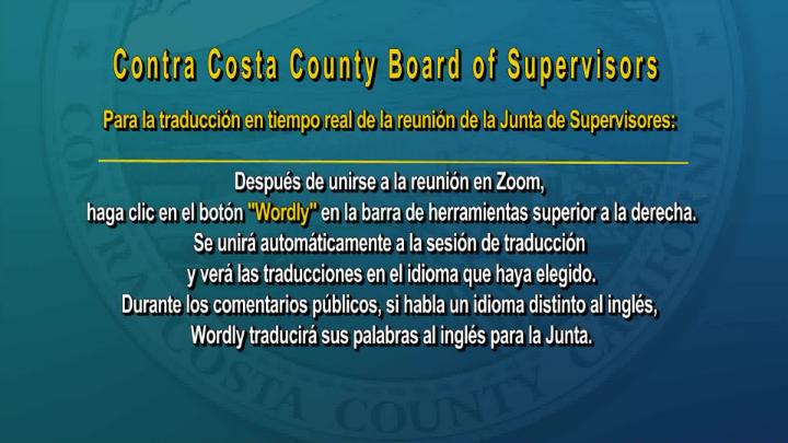 Thumbnail image for Contra Costa County Board of Supervisors Meeting Jun 9