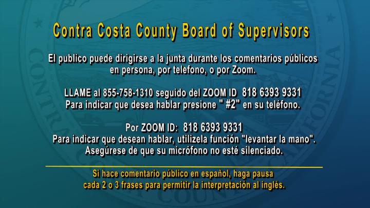 Thumbnail image for Contra Costa County Board of Supervisors Meeting Jun 23