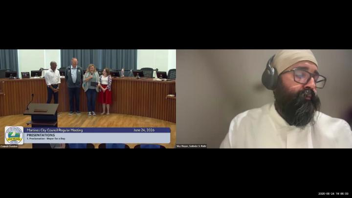 Thumbnail image for Martinez City Council Meeting Jun 24 2026