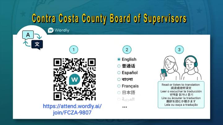 Thumbnail image for Contra Costa County Board of Supervisors Meeting July 14