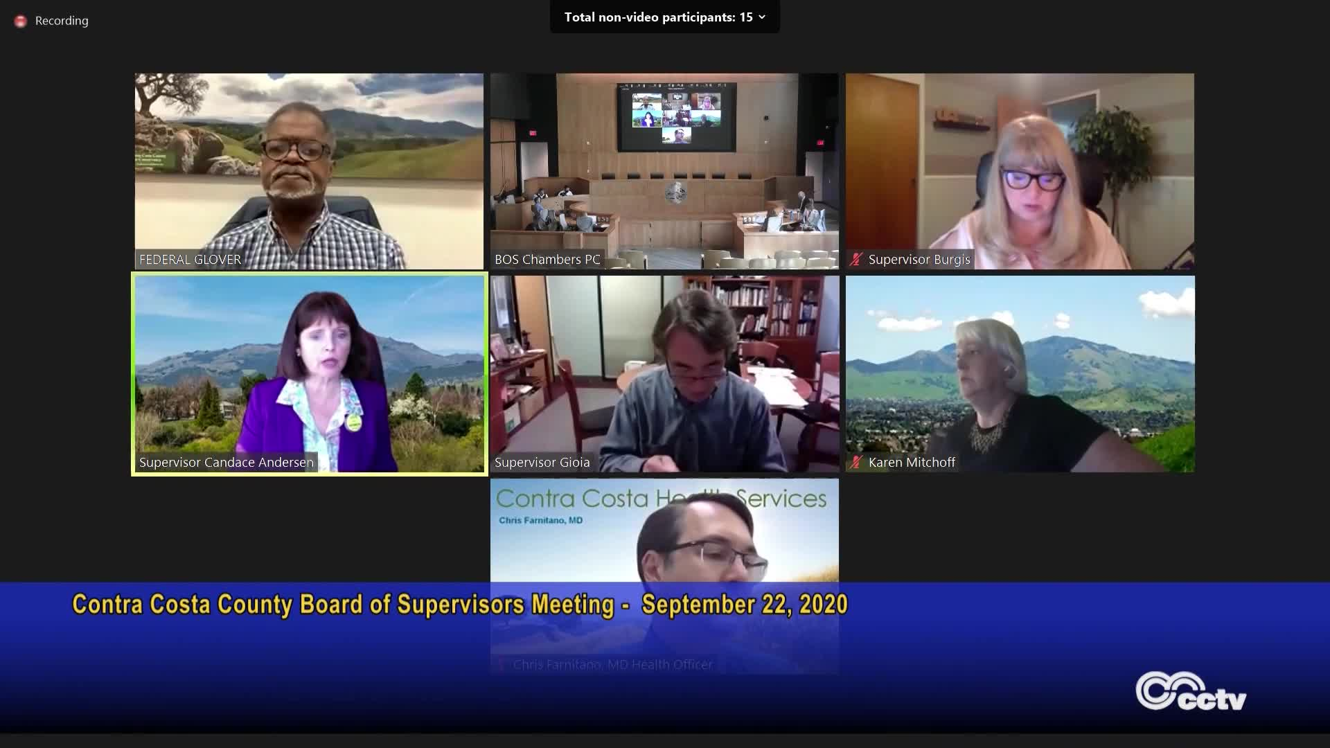 Thumbnail image for Board of Supervisors Meeting