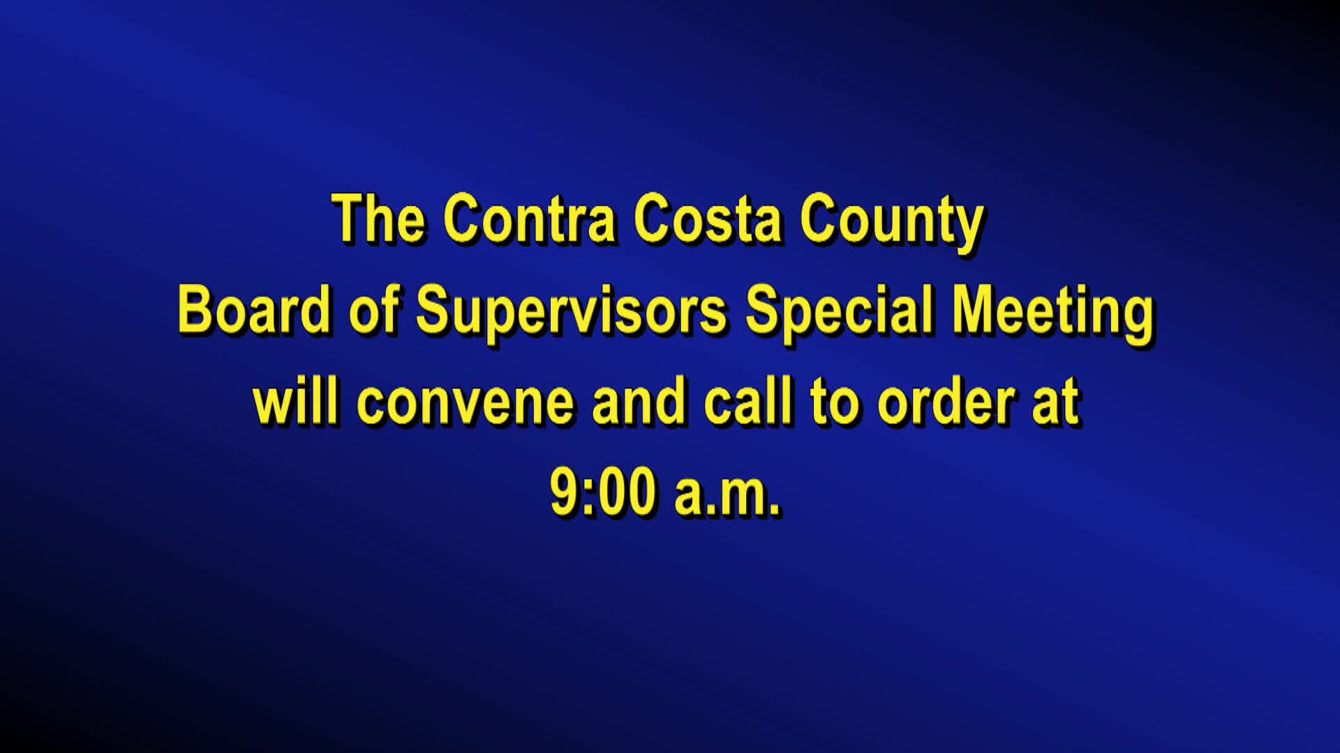 Thumbnail image for Board of Supervisors Meeting