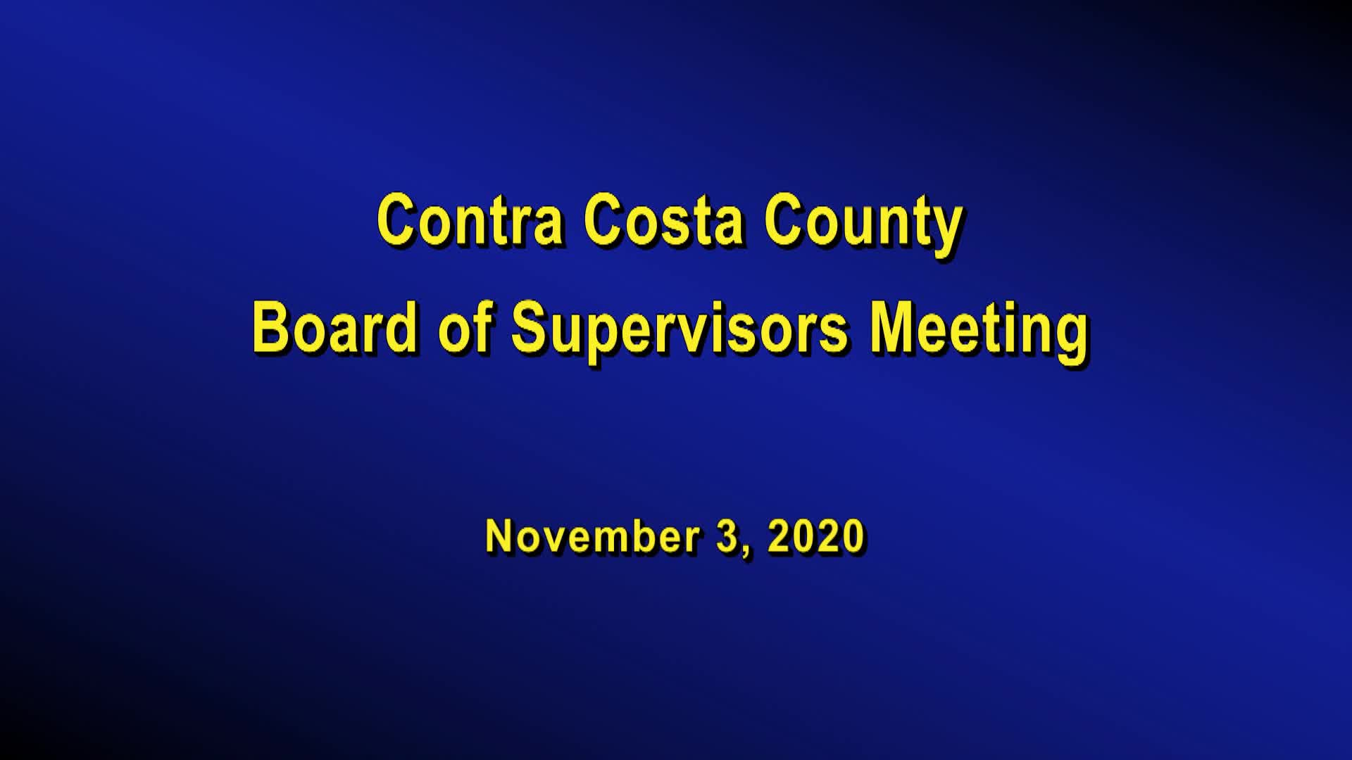 Thumbnail image for Board of Supervisors Meeting