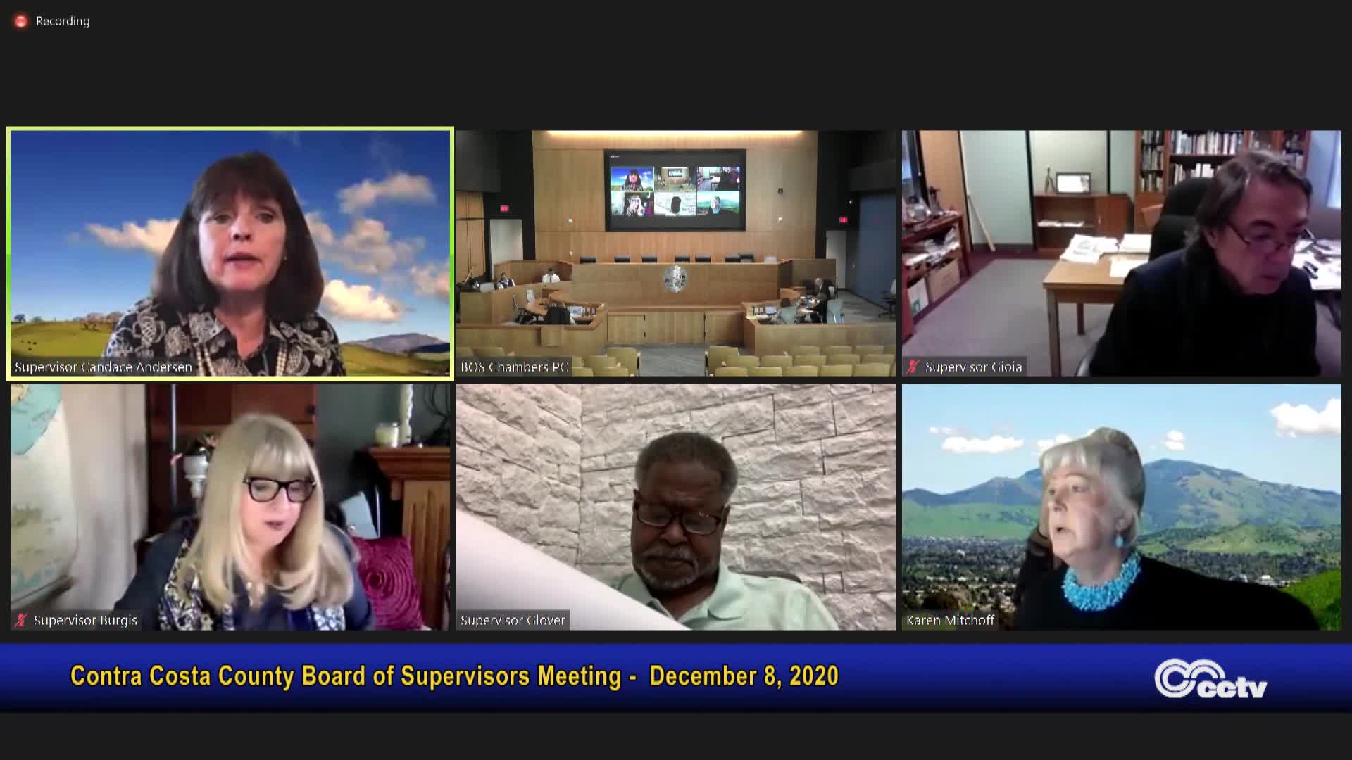 Thumbnail image for Board of Supervisors Meeting