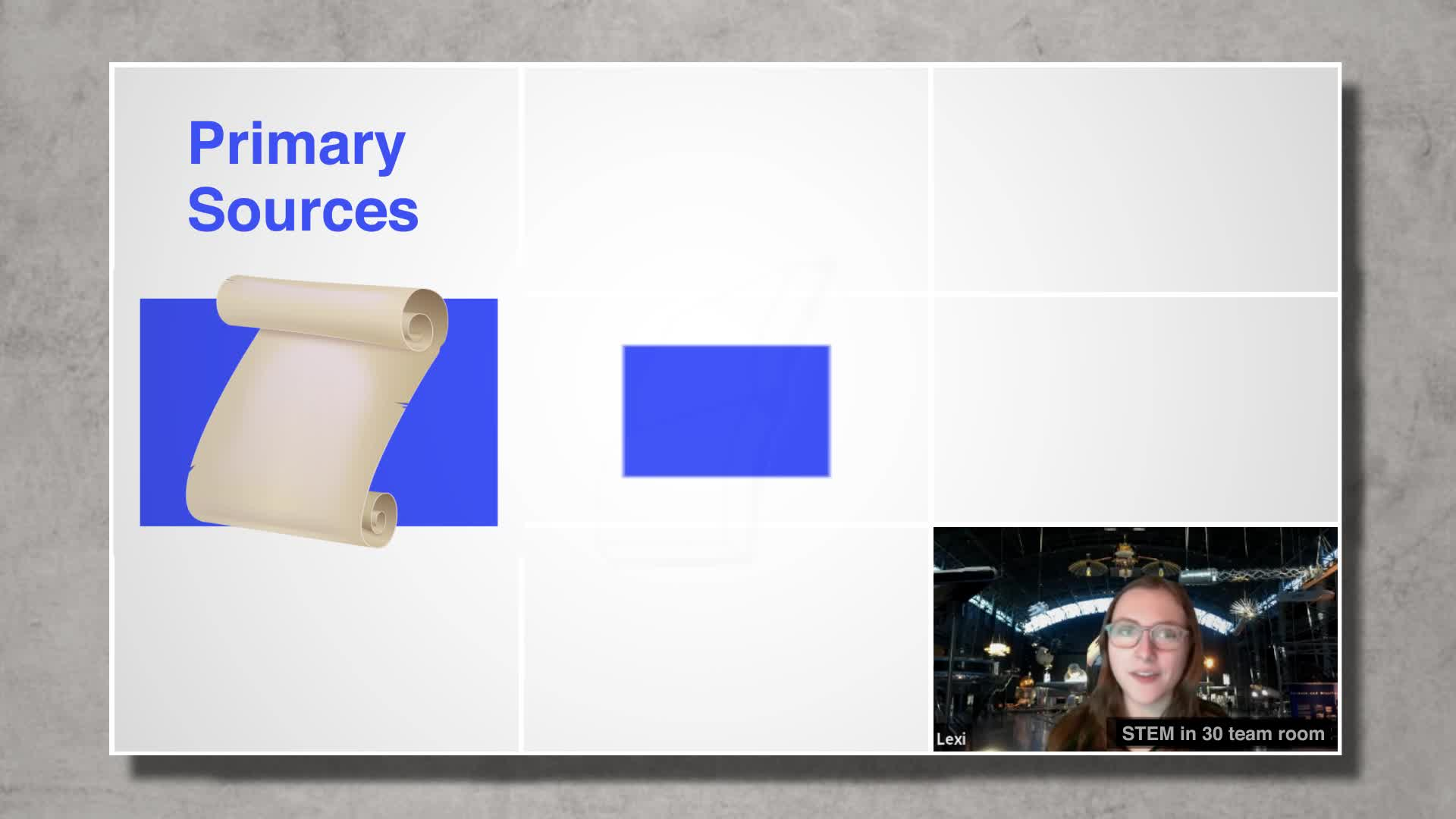 STEM in 30 - Communication NHD