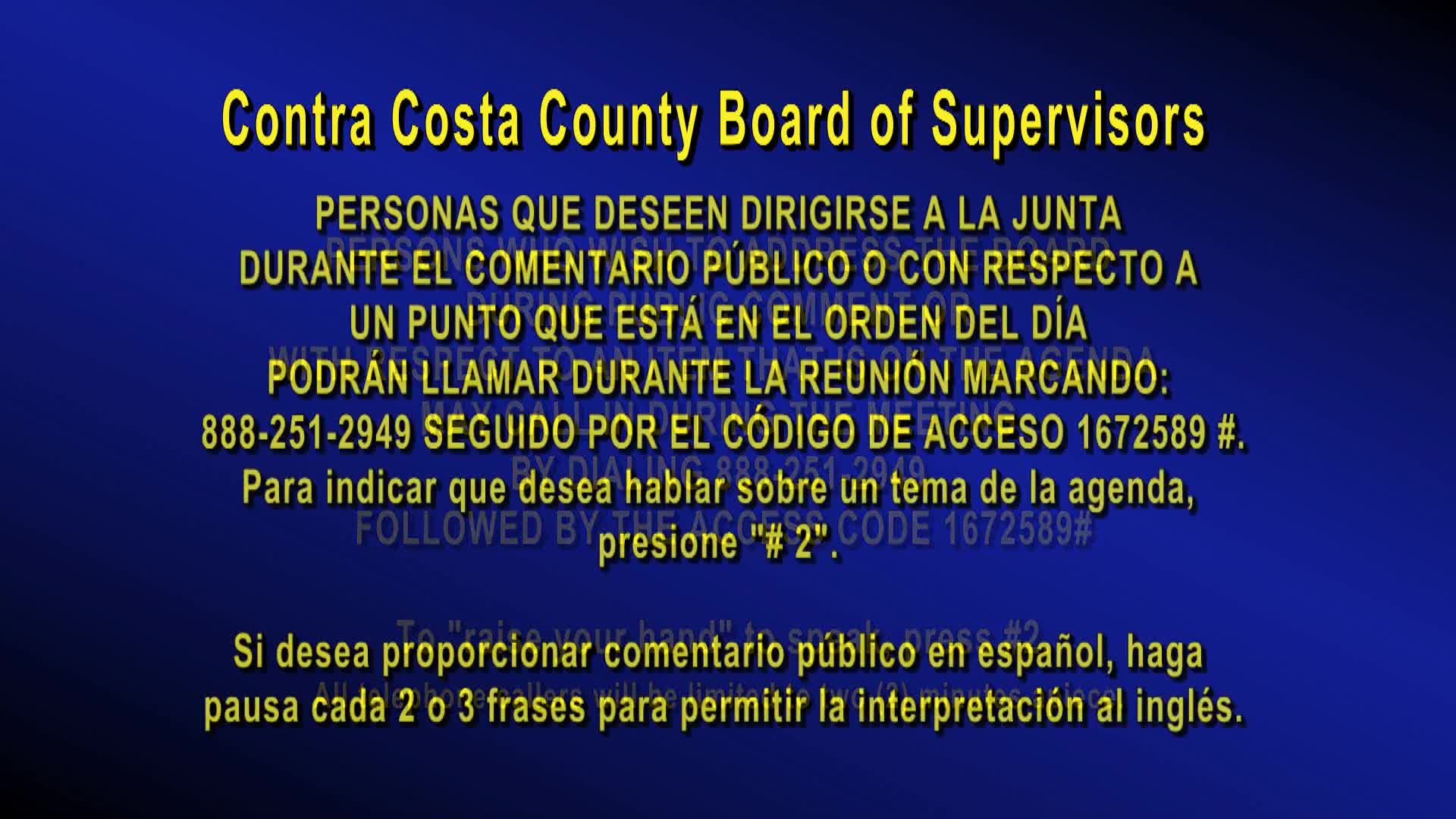Thumbnail image for Board of Supervisors Meeting May 18, 2021