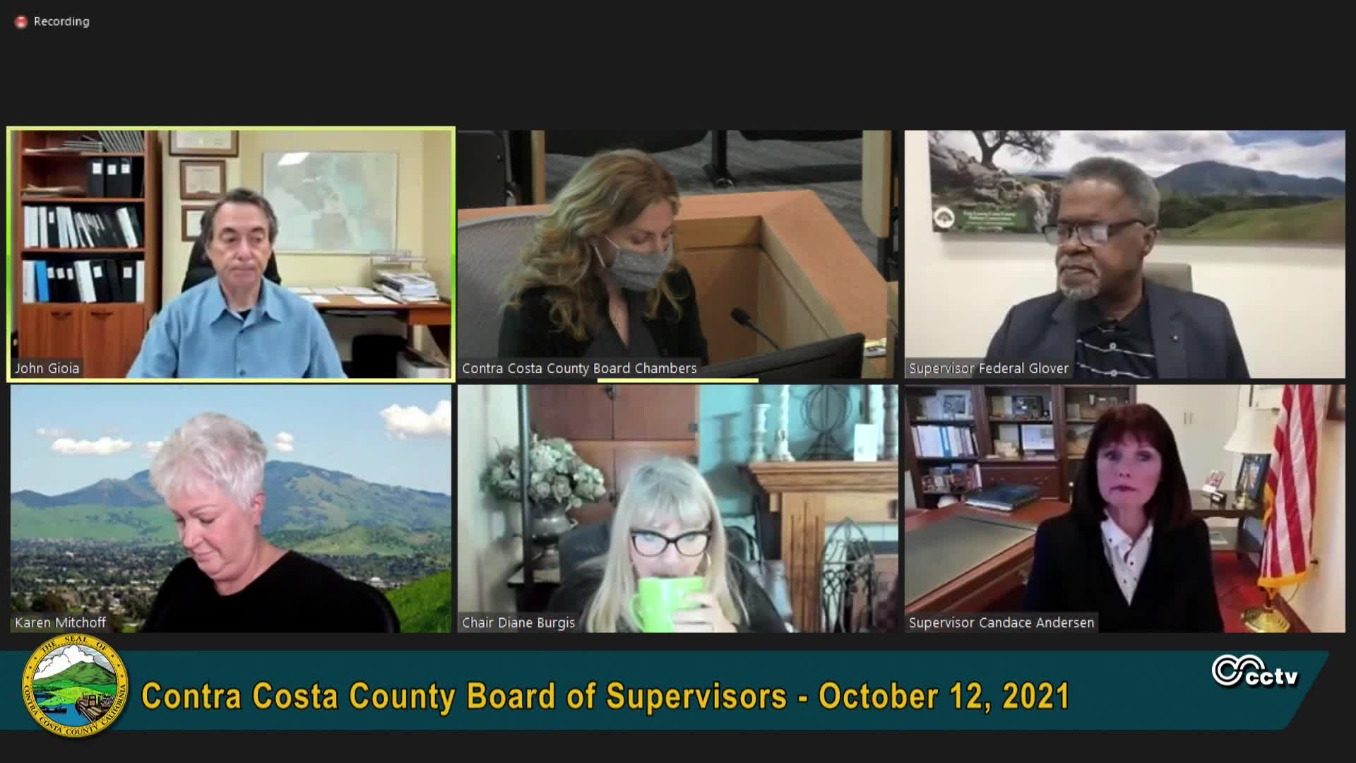 Thumbnail image for Board of Supervisors Meeting