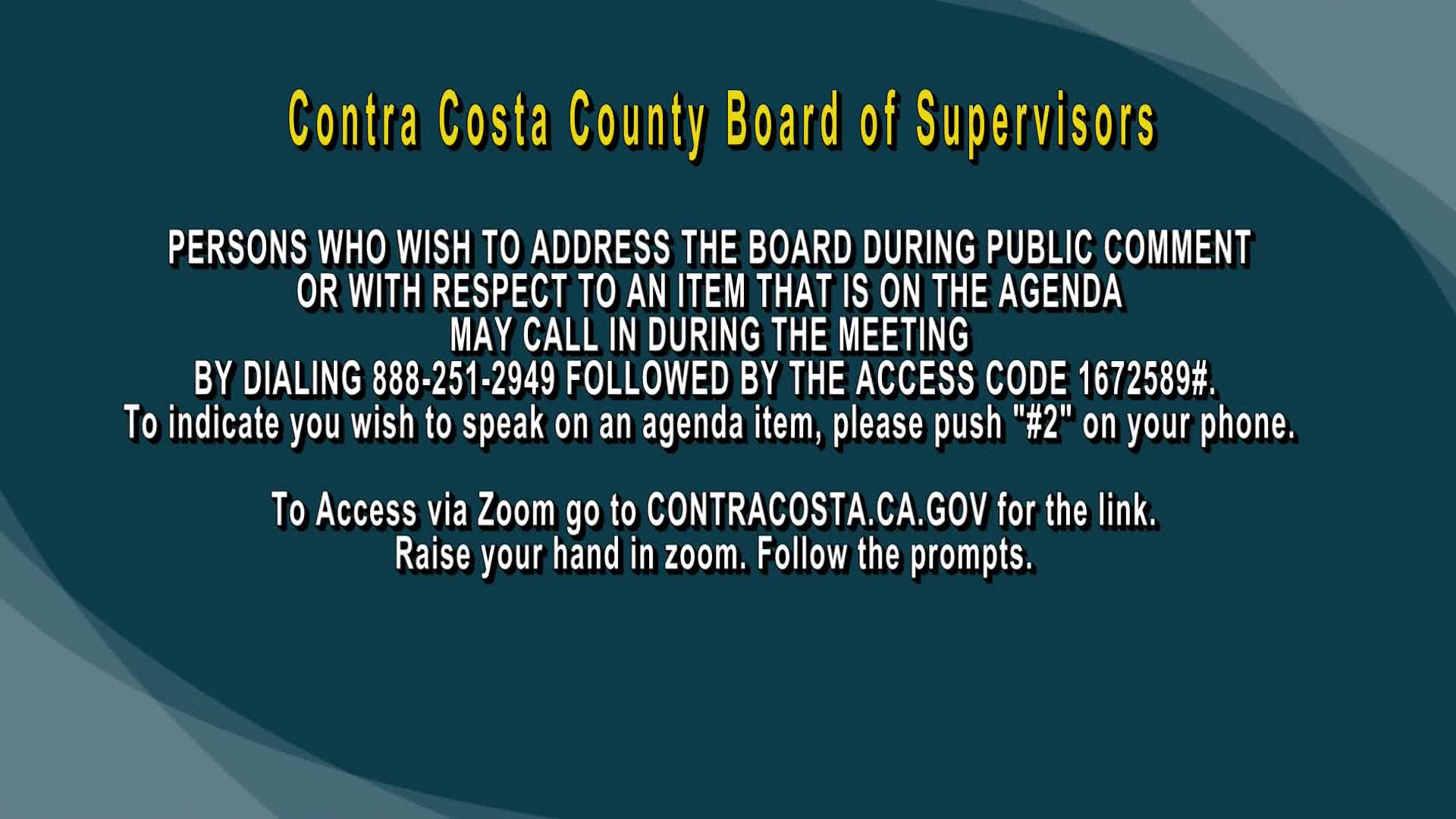 Thumbnail image for Board of Supervisors Meeting