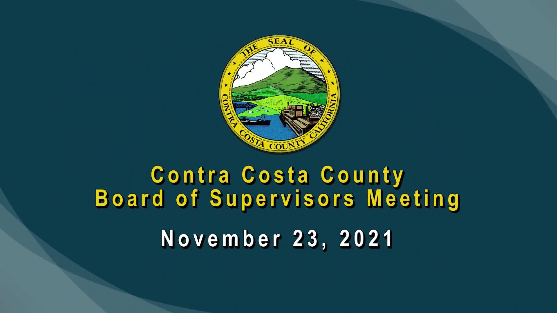 Thumbnail image for Board of Supervisors Meeting