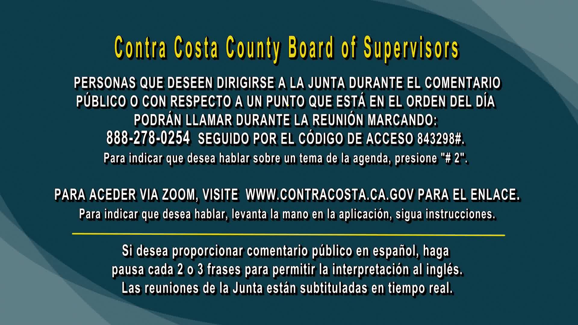 Thumbnail image for Board of Supervisors Meeting