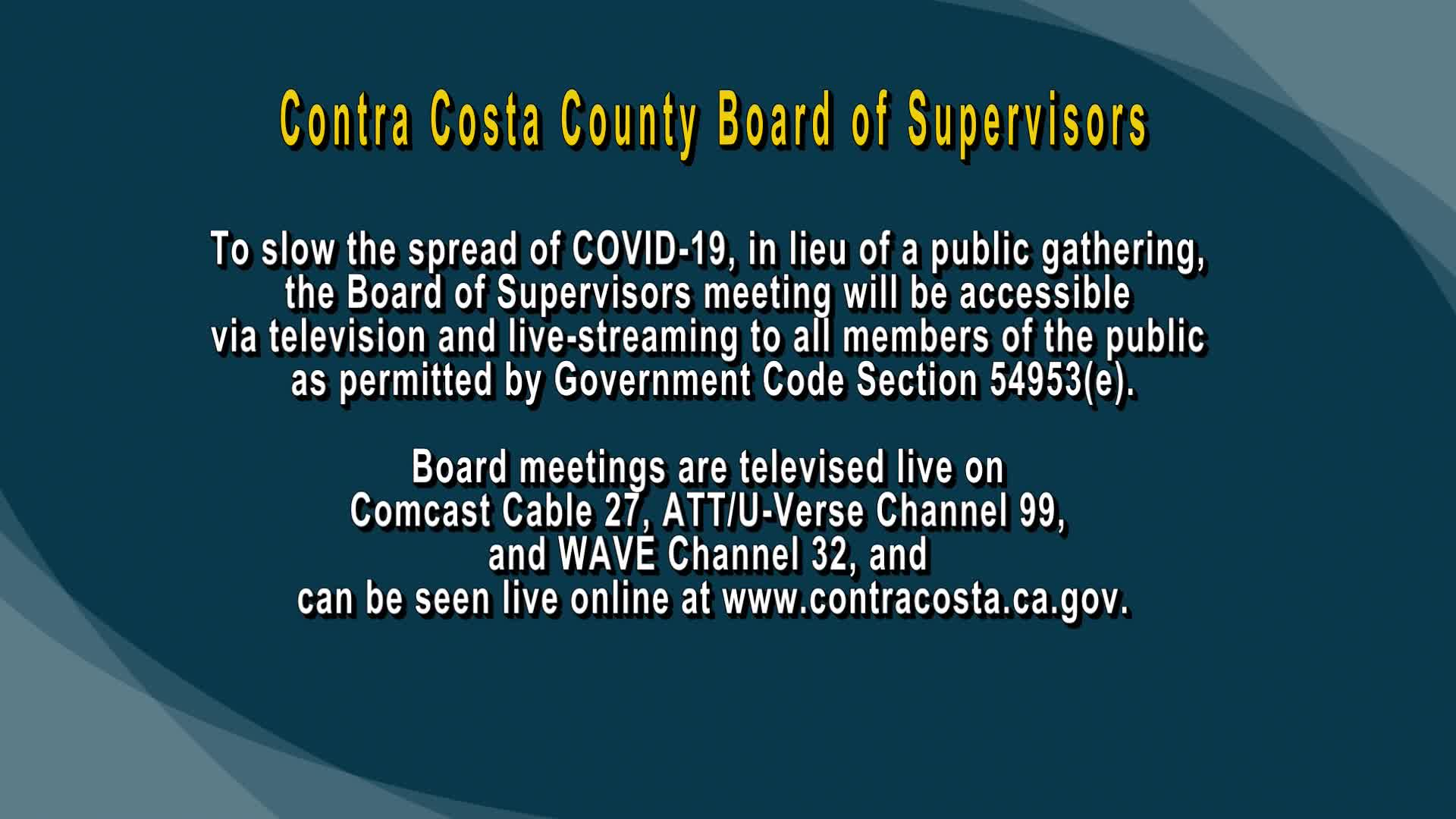 Thumbnail image for Board of Supervisors Meeting