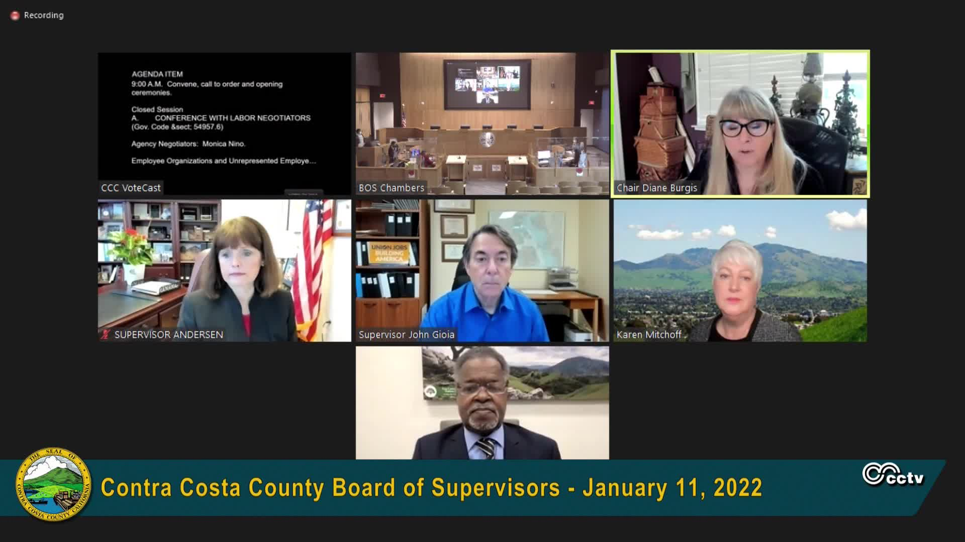 Thumbnail image for Board of Supervisors Meeting