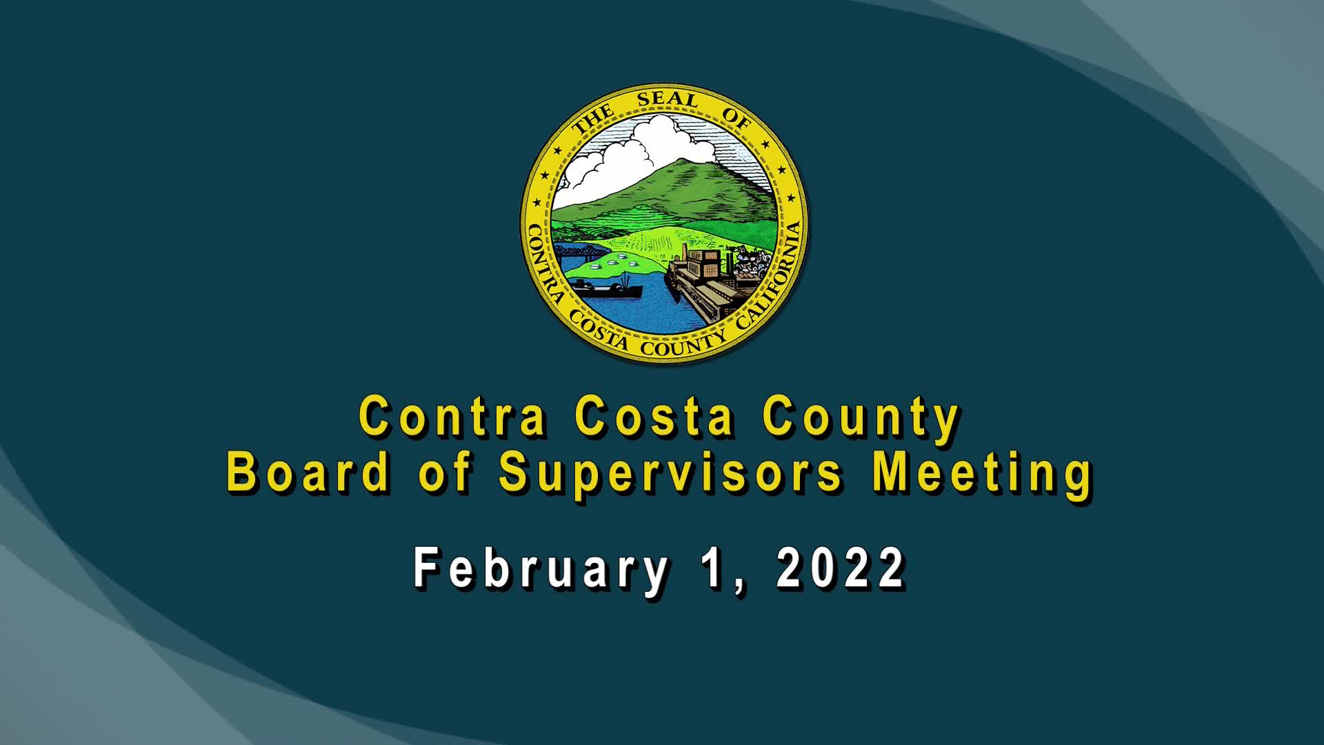 Thumbnail image for Board of Supervisors Meeting