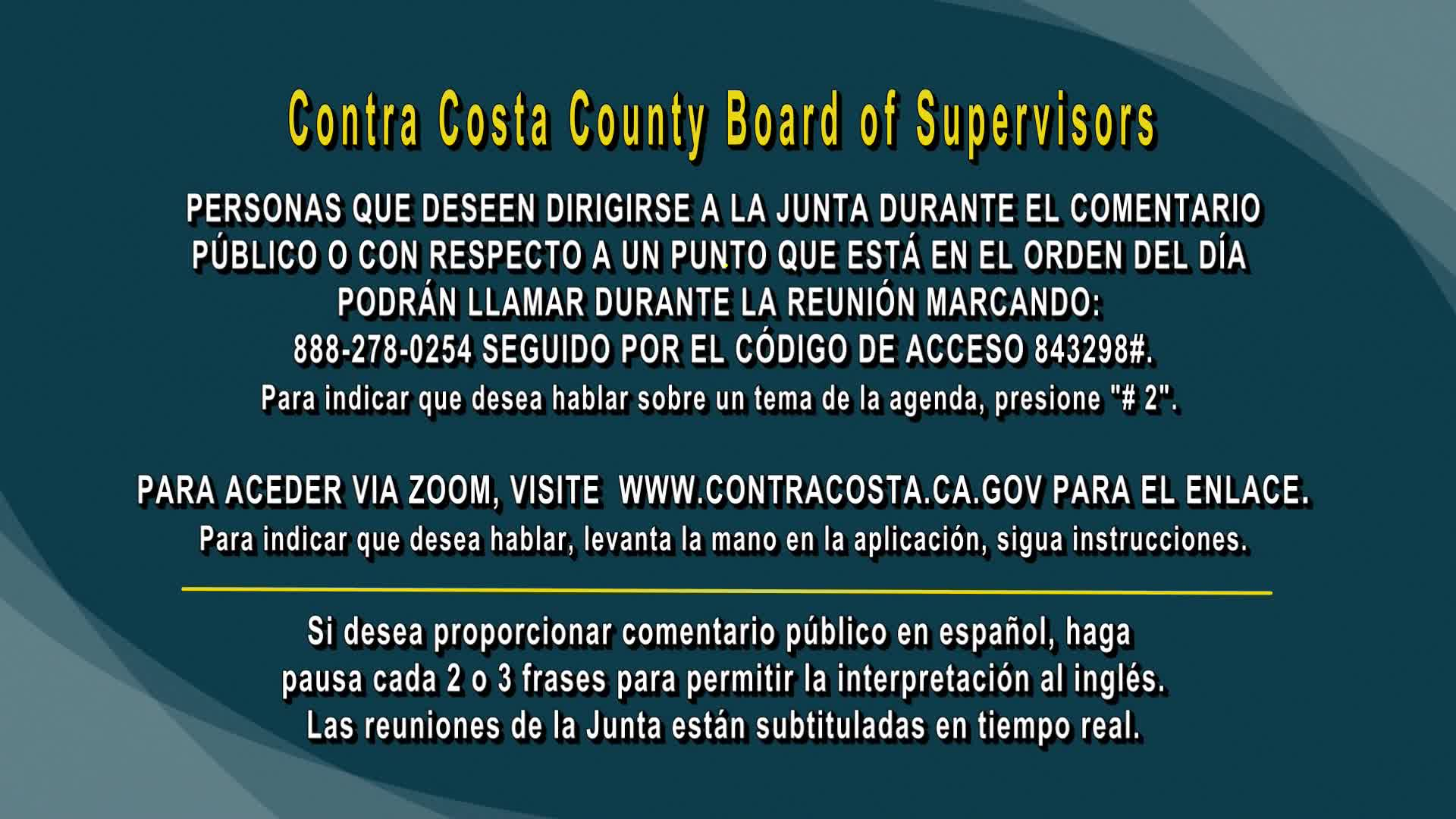 Thumbnail image for Board of Supervisors Meeting