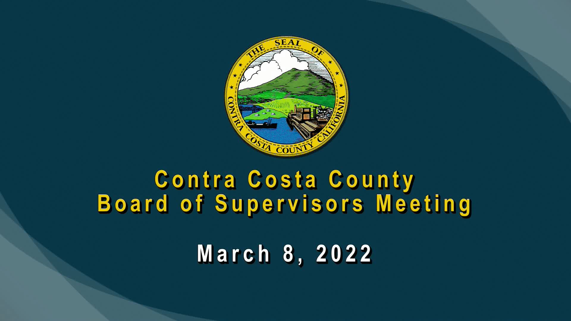 Thumbnail image for Board of Supervisors Meeting 3-8-22